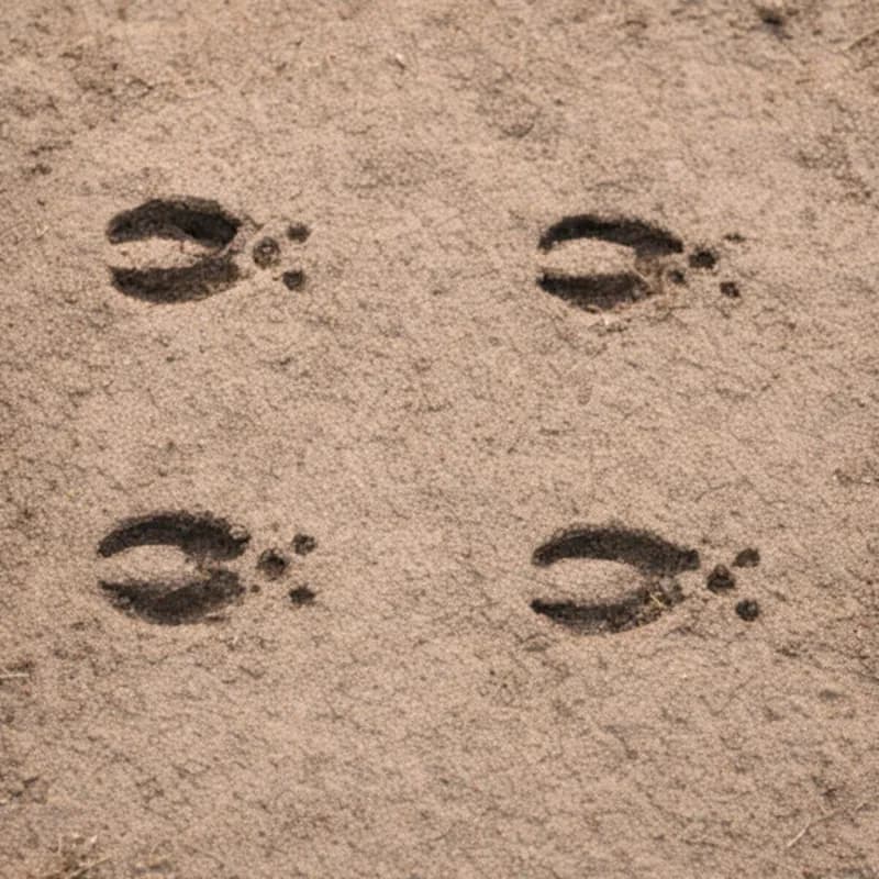 Tropy — Jeleń sika